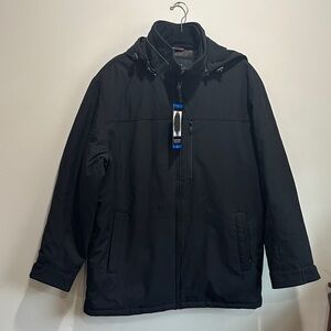 Weatherproof Men's Black Performance Jacket